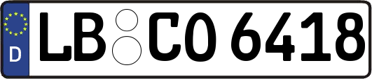 LB-CO6418