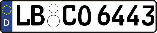 LB-CO6443