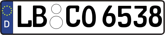 LB-CO6538