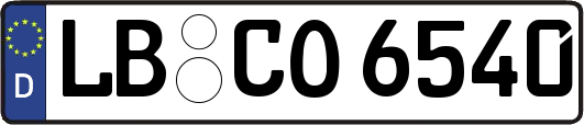 LB-CO6540