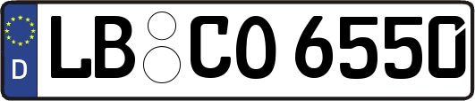 LB-CO6550