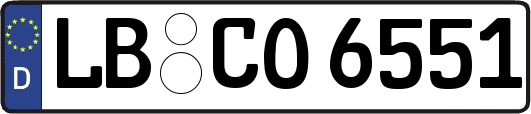 LB-CO6551
