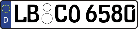 LB-CO6580