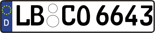 LB-CO6643