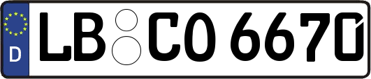 LB-CO6670