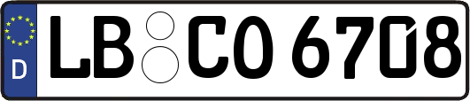 LB-CO6708