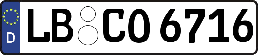 LB-CO6716