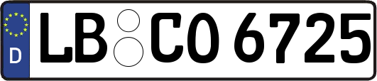 LB-CO6725
