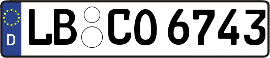 LB-CO6743