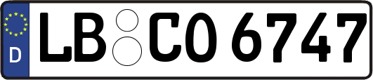 LB-CO6747