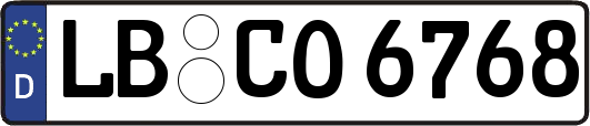 LB-CO6768