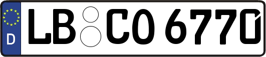 LB-CO6770