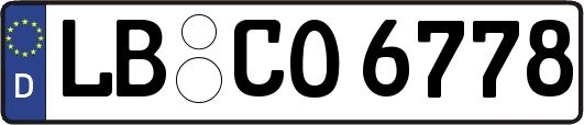 LB-CO6778