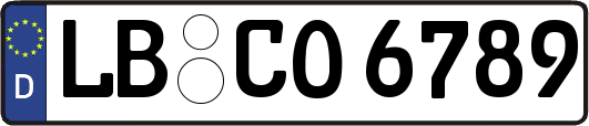 LB-CO6789