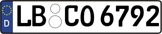 LB-CO6792