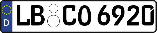 LB-CO6920