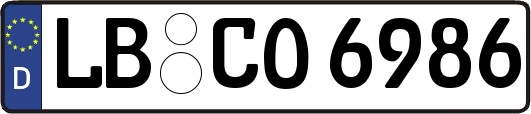 LB-CO6986