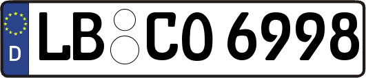 LB-CO6998