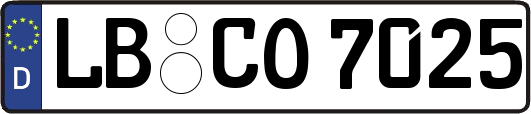 LB-CO7025