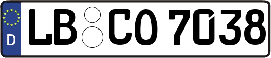 LB-CO7038