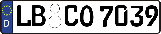 LB-CO7039