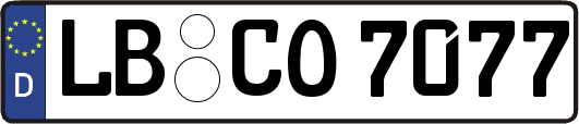 LB-CO7077
