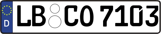 LB-CO7103