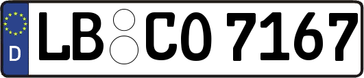 LB-CO7167