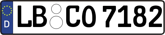 LB-CO7182