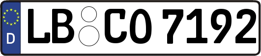 LB-CO7192
