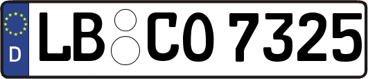 LB-CO7325