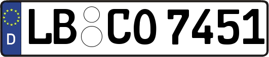 LB-CO7451
