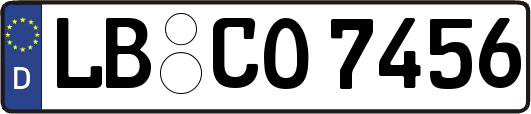 LB-CO7456