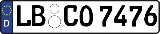 LB-CO7476