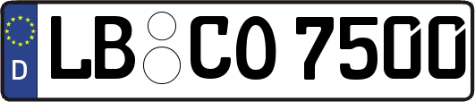 LB-CO7500