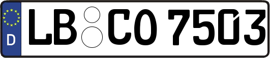 LB-CO7503