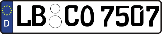 LB-CO7507
