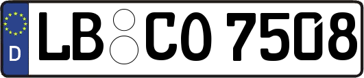 LB-CO7508