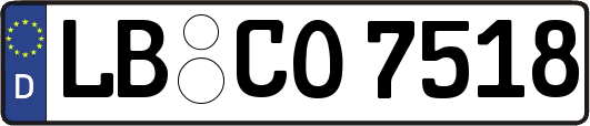 LB-CO7518