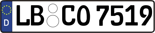 LB-CO7519