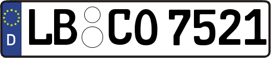 LB-CO7521
