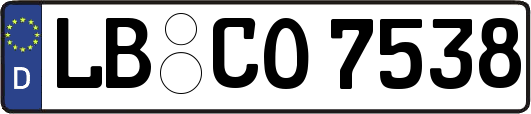 LB-CO7538
