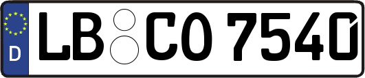 LB-CO7540