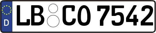 LB-CO7542