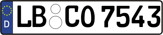 LB-CO7543