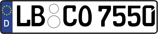 LB-CO7550