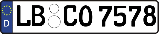 LB-CO7578