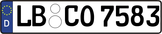 LB-CO7583