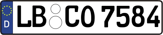 LB-CO7584