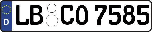 LB-CO7585